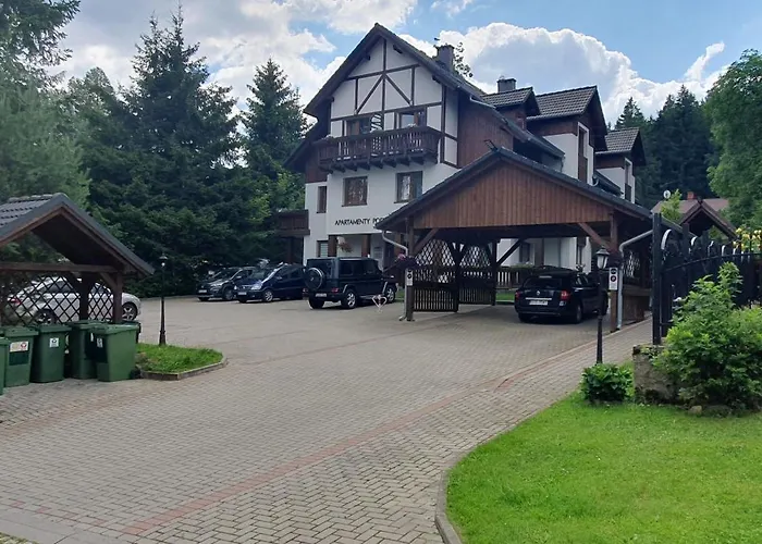 Apartament Przy Szlaku, Bezplatny Parking